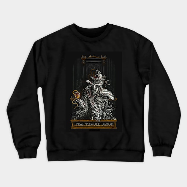 The Old Blood Crewneck Sweatshirt by Projectsilver